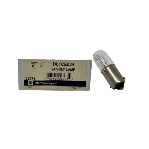 DL1CE024 Front view, product next to box. Manufacturer's specifications in English