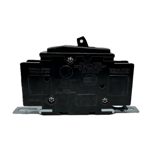 QOU120 - Square D - UL489 Miniature Circuit Breaker, 1P, 20A, 120/240VAC - Image 3