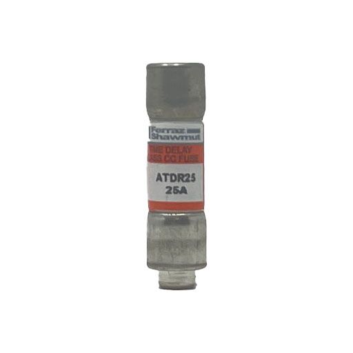 ATDR25 Front view with manufacturer's label in English