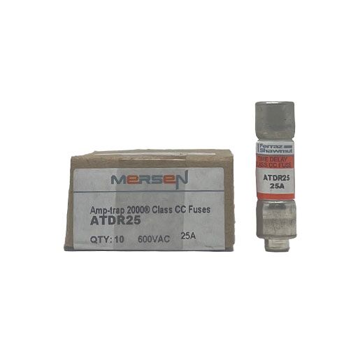 ATDR25 Front view next to box