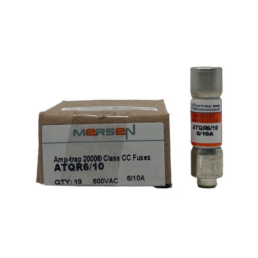 ATQR6/10 Front view next to box
