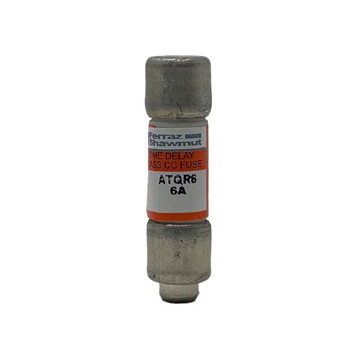 ATQR6 Front view with manufacturer's label in English