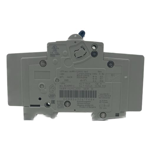 Circuit Breaker 1489-M1C200, side view