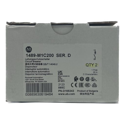 Circuit Breaker 1489-M1C200, box
